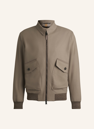 BOSS Casual Jacke L-COBAL