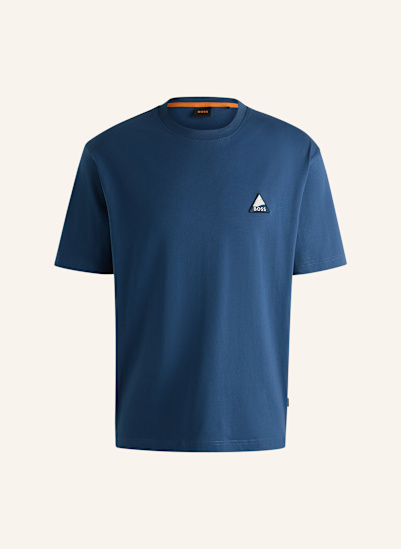 BOSS T-Shirt TE_FISHPATCH Relaxed Fit