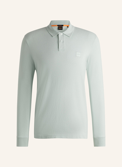 BOSS Piqué-Poloshirt PASSERBY Slim Fit