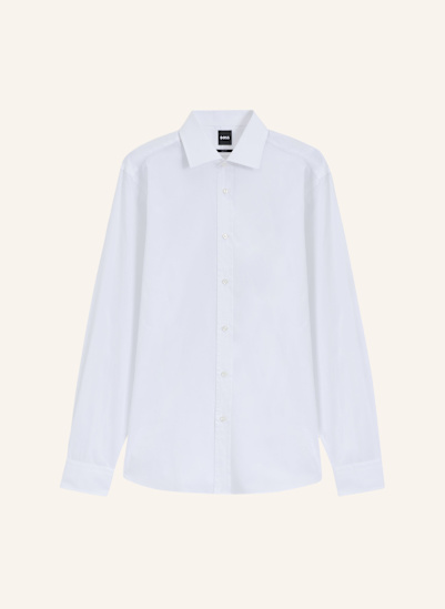 BOSS Business Hemd H-DAVID-SPREAD_DB Slim Fit