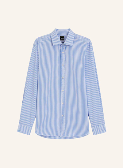 BOSS Business Hemd H-DAVID-SPREAD_DB Slim Fit