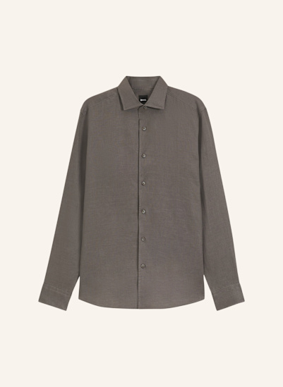 BOSS Business Hemd H-JACK-1PIECE_DB Regular Fit