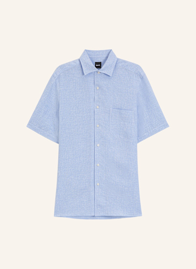 BOSS Business Hemd H-JACK-1PIE-1P-SH_DB Regular Fit