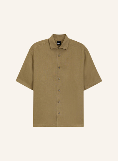 BOSS Business Hemd H-CESAR-1PIECE-SH_DB Relaxed Fit