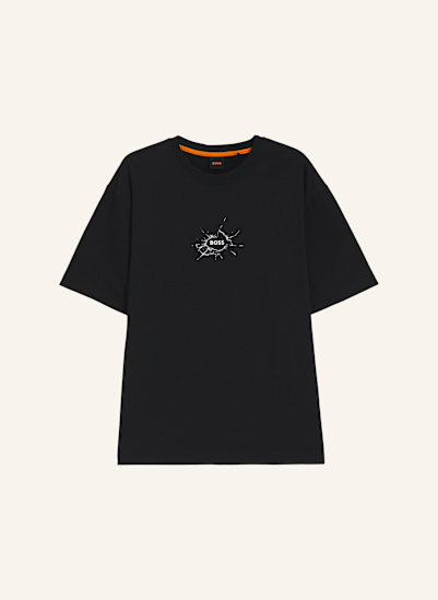 BOSS T-Shirt TE_VOYAGE Relaxed Fit