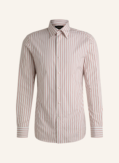 BOSS Business Hemd L-HAYS-HBD-C1-251 Slim Fit