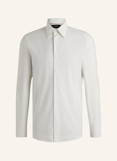 BOSS Business Hemd L-HAYS-HBD-C1-251 Slim Fit