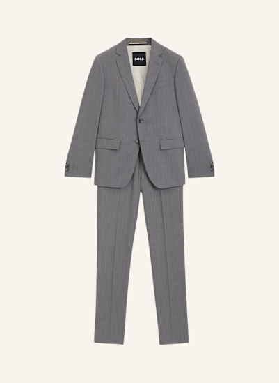 BOSS Business Anzug H-HUGE-2PCS-253 Slim Fit