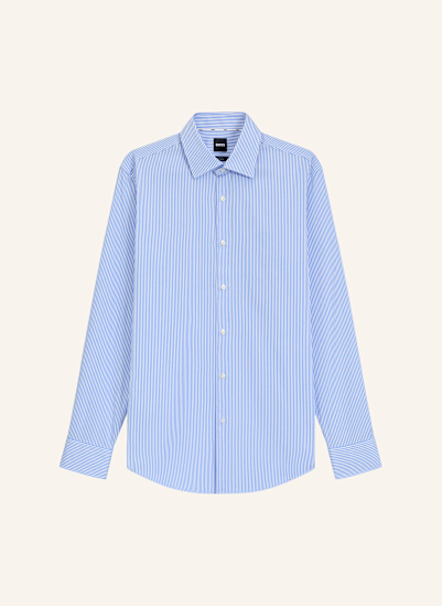 BOSS Business Hemd H-HANK-KENT-C1-214 Slim Fit