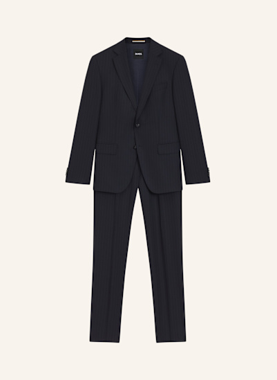 BOSS Business Anzug H-HUGE-2PCS-253 Slim Fit