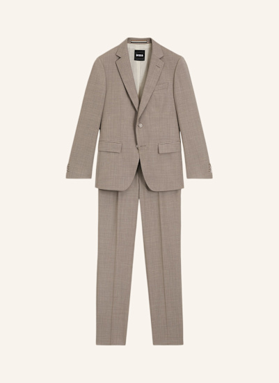BOSS Business Anzug H-HUGE-2PCS-253 Slim Fit