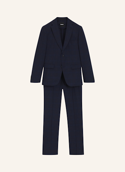 BOSS Business Anzug P-HUGE-2PCS-252 Slim Fit