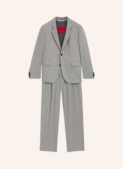 HUGO Business Anzug KARLO-FLIPS251X Modern Fit