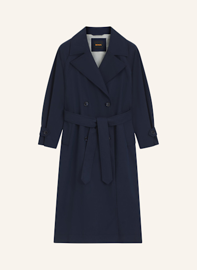 BOSS Klassischer Mantel C_CAMINA Oversize Fit