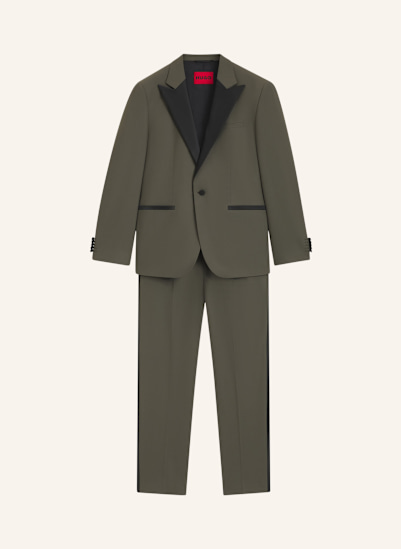 HUGO Business Anzug KARL-TEAGAN253E1X Modern Fit