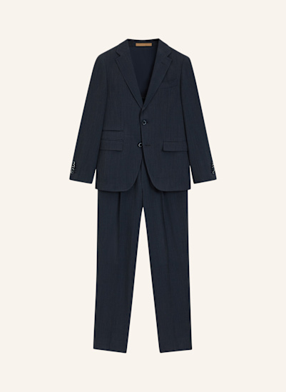 BOSS Business Anzug L-HESTON2PCSLP-FP253 Slim Fit