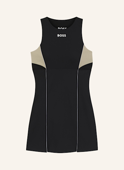BOSS Jersey-Kleid EMATCH Slim Fit