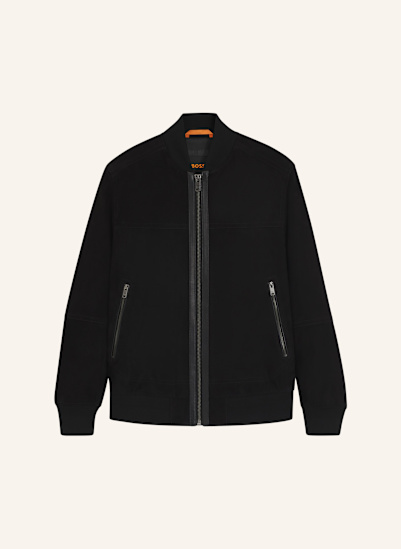 BOSS Lederjacke JOHICE Regular Fit