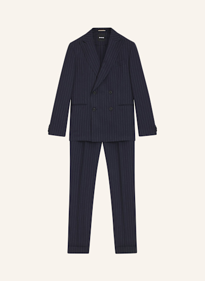 BOSS Business Anzug C-HUGE-2PCS-DB-252 Slim Fit