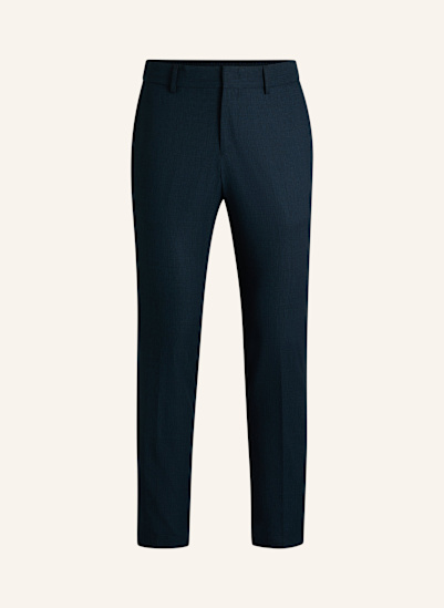 BOSS Business Hose P-GENIUS-CW-WGPK252F Slim Fit