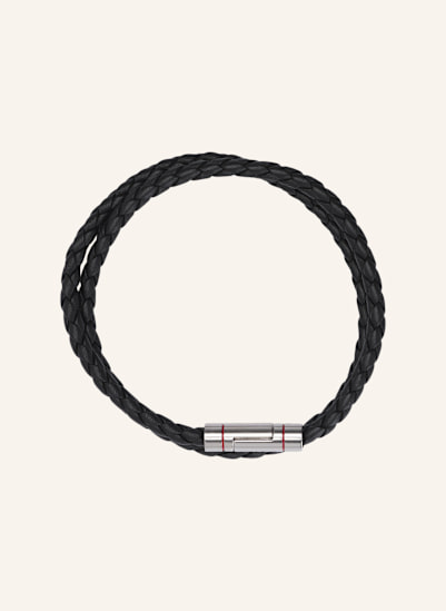 HUGO Armband E-DOUBLEBRAID2-BRA