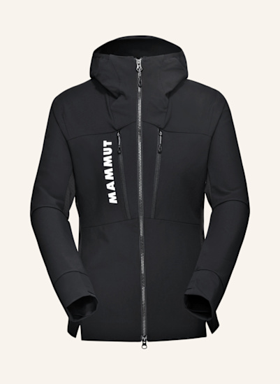 MAMMUT Softshelljacke AENERGY HYBRID mit Kapuze