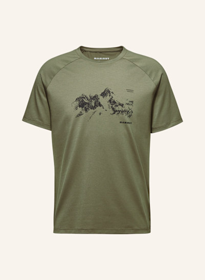 MAMMUT T-Shirt MOUNTAIN 8035