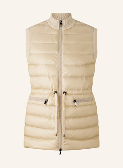BOGNER Daunenweste ARINA im Materialmix