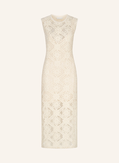 CLAIRE LUISE Besticktes Chiffonkleid
