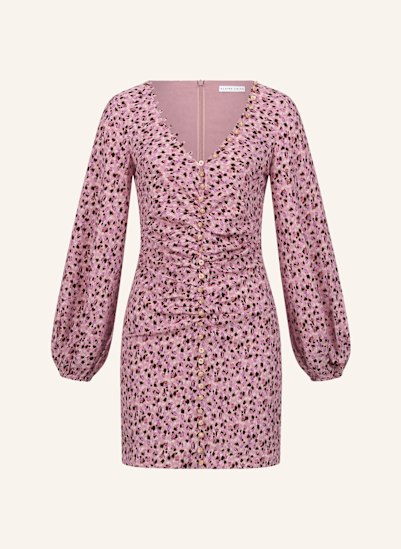 CLAIRE LUISE Gerafftes Minikleid