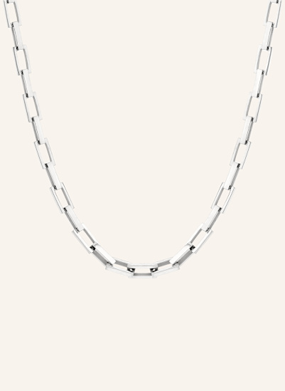 LIEBESKIND Halskette  aus  Edelstahl