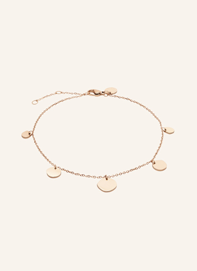 LIEBESKIND Fußkette  aus  Edelstahl