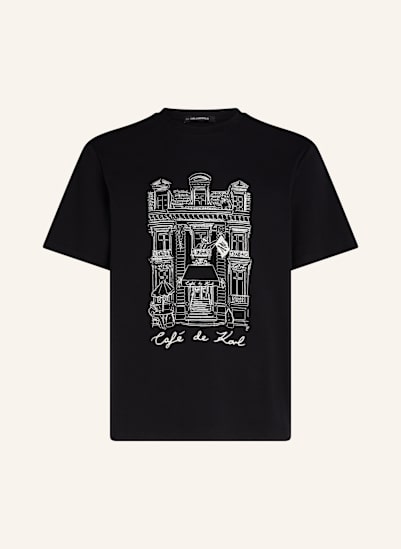 KARL LAGERFELD Karl Lagerfeld x Jorge Parra T-shirt