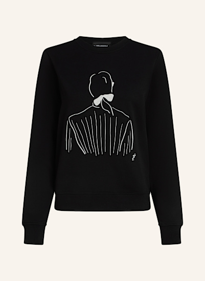 KARL LAGERFELD Karl Lagerfeld x Jorge Parra Sweatshirt