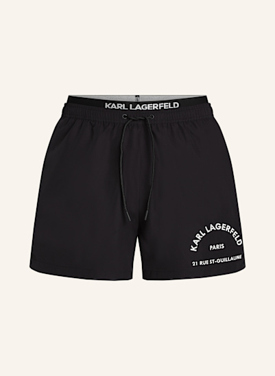 KARL LAGERFELD Badeshorts