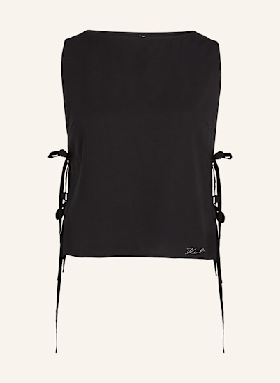 KARL LAGERFELD Strandbekleidung Top