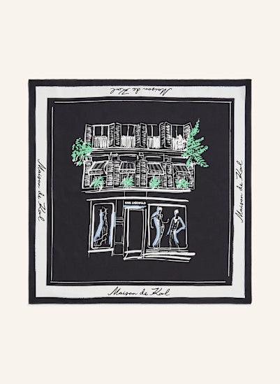 KARL LAGERFELD Schal