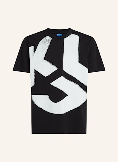 KARL LAGERFELD JEANS KLJ MONOGRAM BLEACHED T-SHIRT