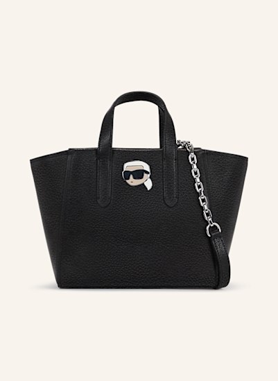 KARL LAGERFELD IKON GENOPPTE TOTE-BAG