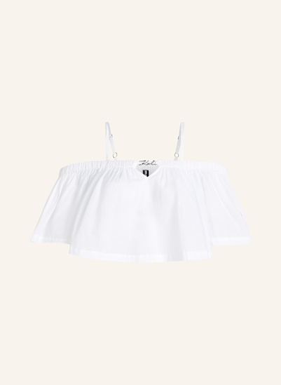 KARL LAGERFELD Strandbekleidung Top
