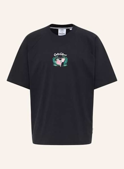 CARLO COLUCCI Oversize T-Shirt mit Backprint - Casa Colucci EGGER