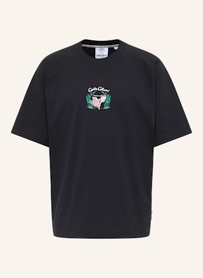CARLO COLUCCI Oversize T-Shirt mit Backprint - Casa Colucci EGGER