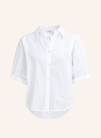 TRUE RELIGION Bluse Kurzarm EMMA