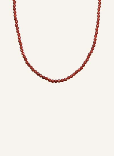 Alhaja Halskette GRANAT by GLAMBOU