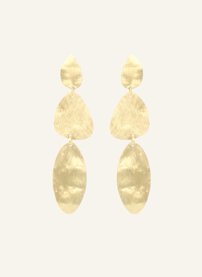 LOTT.gioielli Ohrhänger STONE SHAPE TRIPLE M by GLAMBOU