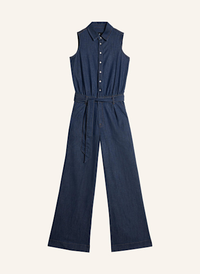7 for all mankind Denim Jumpsuit