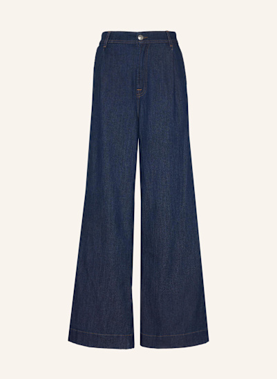7 for all mankind Pants PLEATED Wide Leg fit