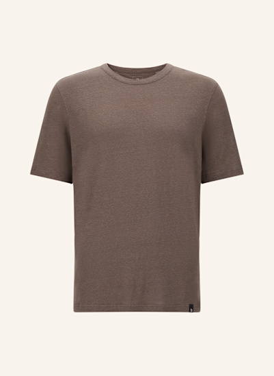 BOGGI MILANO T-Shirt aus Leinen