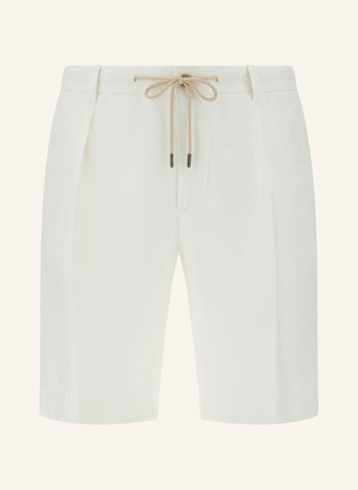 BOGGI MILANO Leinenshorts