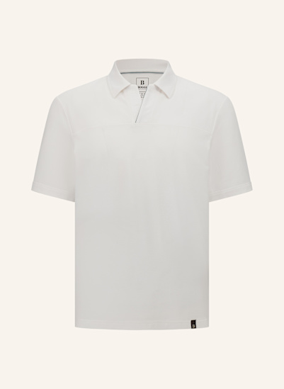 BOGGI MILANO Piqué-Poloshirt